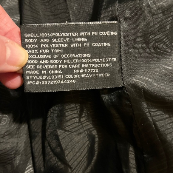 EUC ZERO EXPOSUR COAT SIZE MEDIUM - Picture 10 of 10